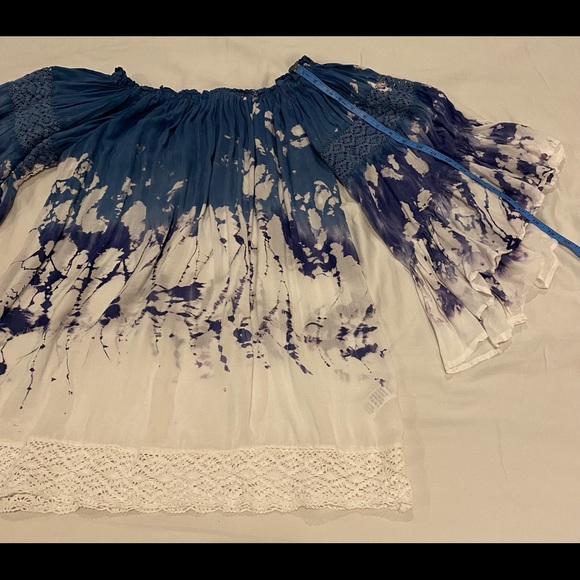 Surf Gypsy Boho Bell Sleeve Blouse - Picture 5 of 5